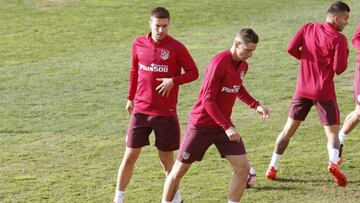 Simeone se lleva a 19 jugadores a Barcelona; no va Vrsaljko