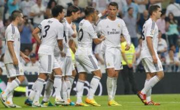 Las imágenes del Real Madrid-Getafe