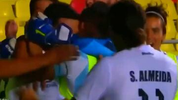 Ubicación perfecta: el primer gol de Isaac Díaz tras la vuelta al fútbol