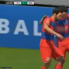 Chivas vence a Xolos de Tijuana en la jornada 7 de la eLiga MX