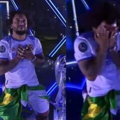 Sabía que era su último momento como jugador del Madrid y se derrumbó: vean a Marcelo