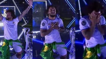 Sabía que era su último momento como jugador del Madrid y se derrumbó: vean a Marcelo