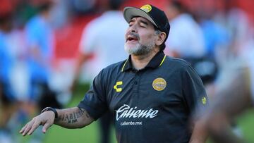 No dejes de seguir la retransmisión del Dorados - Leones Negros, duelo de la jornada 10 del Ascenso MX donde Maradona buscará su segundo triunfo.