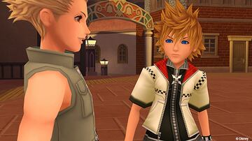 Captura de pantalla - Kingdom Hearts HD 2.5 ReMIX (PS3)