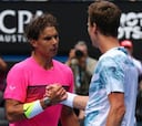 Berdych golpea y elimina a un Rafa Nadal poco reconocible