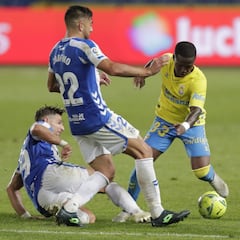 Las Palmas tampoco podrá contar con Jonathan Silva en Almería
