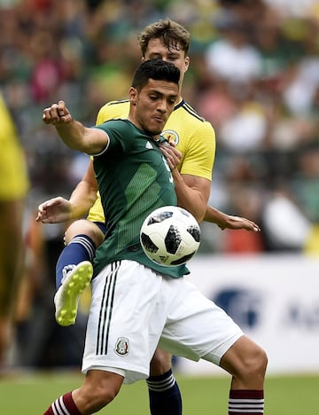 Crónica en imágenes del México vs Escocia