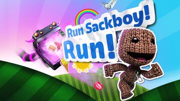 Ilustración - Run Sackboy! Run! (AND)