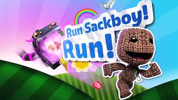 Ilustración - Run Sackboy! Run! (AND)