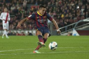 Gol 3-0 de Alexis