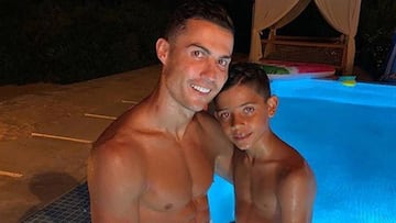 La reacción del hijo de Cristiano: "Papá, ¿tú vivías aquí?"