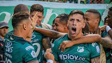 Alineación de Deportivo Cali ante América de Cali