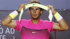 Nadal: "Me sentí cansado muy rápido y tuve calambres"