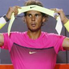 Fognini detuvo a Rafa Nadal, entre calambres y bronca