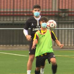 "No tiene sentido jugar con mascarilla y estar en la terraza de un bar sin ella"