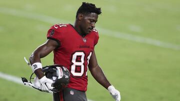 El contrato de AB termina al iniciar el nuevo calendario de la NFL, al igual que ocurrir&aacute; con Chris Godwin, segundo en el equipo en yardas (840).