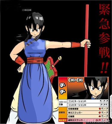 C-17 y Chi-Chi confirmados para Super Dragon Ball Z