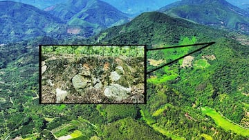 Los científicos tropiezan con una sorpresa del pasado de 900 metros en la montaña y buscan pistas en el espacio