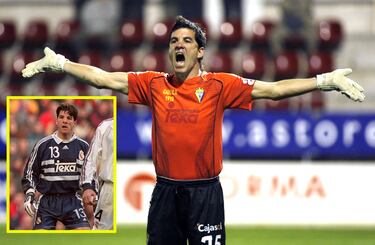 Formado en las categorías inferiores del Real Madrid,
Real Madrid, en 1992 debuta con el primer equipo (1992-1996 y 1997-1999). Jugó con el Cádiz la temporada 2007-2008 en calidad de cedidos.
