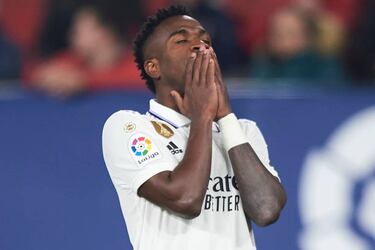 Real Madrid see off Osasuna resistance as Vini Jr. shines again: Match ratings from Pamplona