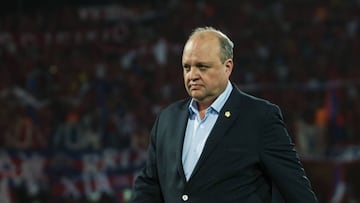 Fallece Enrique Vélez Zapata, padre de Jorge Enrique Vélez, presidente de la Dimayor.