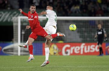 Antoine Griezmann y Lucas Boyé.