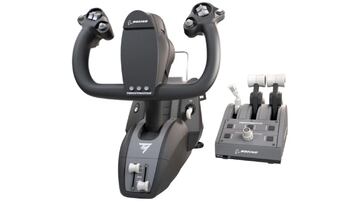 Sistema de aviación Thrustmaster TCA Yoke Pack Boeing Edition