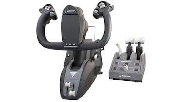 8 volantes, sistemas de vuelo y gamepads de Thrustmaster con descuento