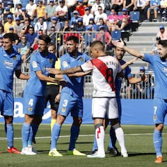 Rayo Vallecano - Fuenlabrada: horario, TV y cómo y dónde ver