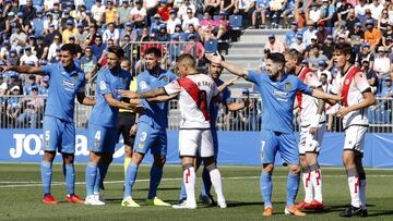 28/09/19 PARTIDO DE SEGUNDA DIVISION FUENLABRADA - RAYO VALLECANO