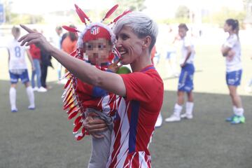 El Atlético Femenino, campeón de la Liga Iberdrola