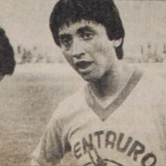La carrera como jugador del canchero que ofendió Insaurralde