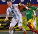 Argentina ya está en semifinales tras los goles de Barreal y Colidio
