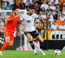 Yaremchuk gustó en su debut en Mestalla
