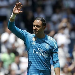 Keylor, tercera despedida