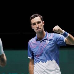 El dobles kazajo sentencia