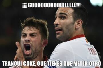 Los mejores memes del Liverpool vs Sevilla