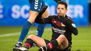 Chicharito priva de la victoria al Bayer Leverkusen