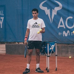 Gustavo Marcaccio, nuevo técnico de la Rafa Nadal Academy