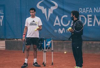 Gustavo Marcaccio, nuevo técnico de la Rafa Nadal Academy