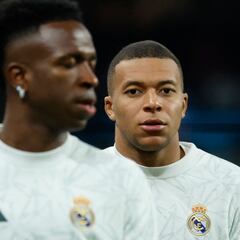 Ancelotti’s adamant - but should he switch Vinícius and Mbappé’s Real Madrid positions?