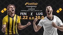 Fenerbahçe SK vs. FC Lugano: horario, dónde ver, cuadro y pronósticos
