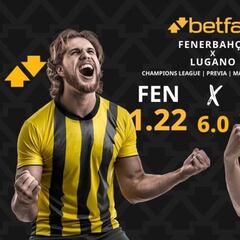Fenerbahçe SK vs. FC Lugano: horario, dónde ver, cuadro y pronósticos