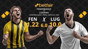 Fenerbahçe SK vs. FC Lugano: horario, dónde ver, cuadro y pronósticos