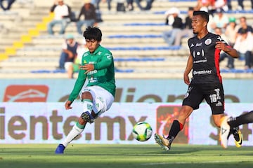 Con 5 goles anotados, el delantero de la Fiera es el primer mexicano que aparece en la tabla de goleo individual. Ha mostrado gran capacidad de definición.