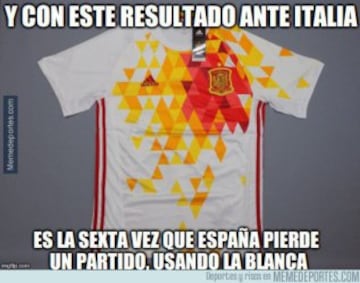 Los mejores memes del partido de octavos entre Italia y España