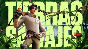 Fortnite presenta varias de las nuevas skins de la Temporada 3: Tierras Salvajes