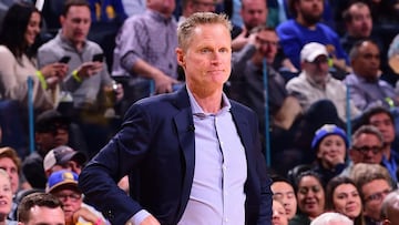 Golden State Warriors coach Kerr on San Antonio Spurs defeat