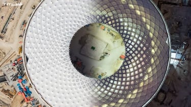 Al Thumama stadium nearly ready for FIFA World Cup 2022