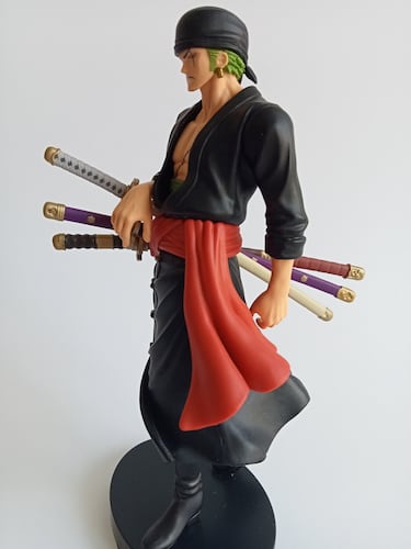 Zoro y Mihawk de 'One Piece' por Banpresto